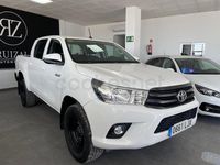 Usado Toyota HiLux Plus 150 CV (110 kW) 2020 Blanco Pickup/Camioneta