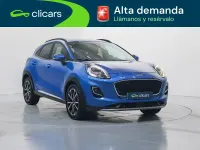 Usado Ford Puma Titanium 125 CV (91 kW) 2022 Azul SUV