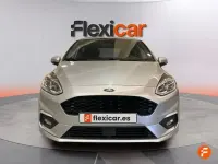 Usado Ford Fiesta ST-Line 95 CV (69 kW) 2021 Gris / plata Utilitario