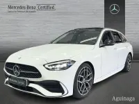 Usado Mercedes C200 163 CV (119 kW) 2022 Blanco polar