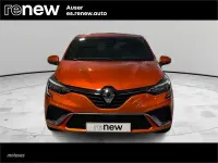 Usado Renault Clio V RS Line 90 CV (66 kW) 2021 Naranja Berlina