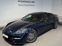 Usado Porsche Panamera Turbo 550 CV (404 kW) 2018 Azul Berlina