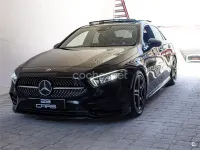 Usado Mercedes A200 163 CV (119 kW) 2019 Negro Berlina