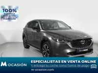 Usado Mazda CX-5 Newground 165 CV (121 kW) 2022 Gris / plata SUV
