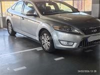 Usado Ford Mondeo Ghia 140 CV (102 kW) 2008 Gris / plata Berlina
