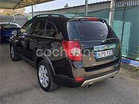 Usado Chevrolet Captiva 150 CV (110 kW) 2007 Negro SUV