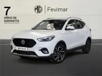 Usado MG ZS Luxury 111 CV (81 kW) 2025 Blanco SUV