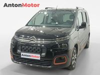 Usado Citroën Berlingo PureTech 110 CV (80 kW) 2019 Negro Monovolumen