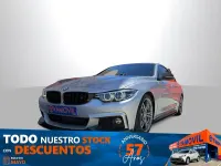 Begagnad BMW 440 Executive 326 HK (239 kW) 2017 Grå Sportkupé