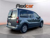 Usado Peugeot Partner Tepee Active 110 CV (80 kW) 2017 Gris Monovolumen