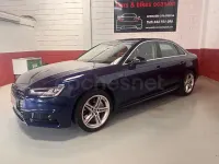Usado Audi A4 Sport 272 CV (200 kW) 2016 Azul Berlina