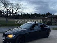 Usado BMW 318 115 CV (84 kW) 2006 Negro Berlina
