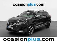 Usado Nissan Qashqai Tekna 110 CV (80 kW) 2018 Negro SUV