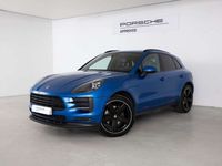 Usado Porsche Macan 245 CV (180 kW) 2020 Azul SUV