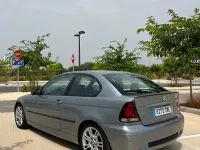 Usado BMW 316 Compact M Sport 115 CV (84 kW) 2003 Gris / plata Utilitario