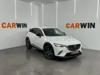 Begagnad Mazda CX-3 Style 105 HK (77 kW) 2015 Vit SUV