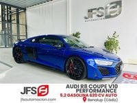 Usado Audi R8 Coupé Performance 620 CV (456 kW) 2019 Azul Coupe