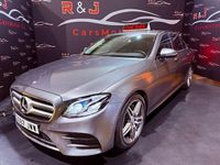 Usado Mercedes E220 194 CV (142 kW) 2017 Gris Berlina