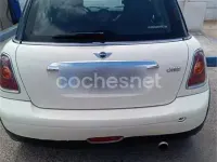 Usado Mini ONE 95 CV (69 kW) 2009 Blanco Utilitario