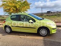 Usado Peugeot 207 75 CV (55 kW) 2007 Verde Berlina