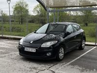 Usado Renault Mégane Dynamique 115 CV (84 kW) 2013 Negro Berlina