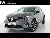 Usado Renault Captur Techno 90 CV (66 kW) 2024 Gris SUV