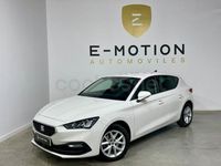 Usado Seat Leon Style 115 CV (84 kW) 2021 Blanco Berlina