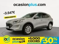 Usado Ford Kuga Titanium 190 CV (139 kW) 2021 Gris SUV