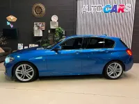 Usado BMW 118 136 CV (100 kW) 2015 Azul Utilitario