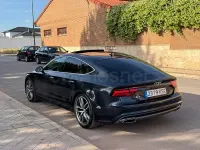 Usado Audi A7 Sportback S-Line 320 CV (235 kW) 2015 Azul Utilitario