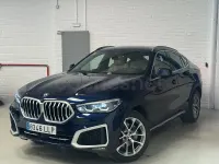 Usado BMW X6 Comfort Edition 286 HP (210 kW) 2021 Azul SUV