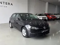 Usado VW Polo Advance 75 HP (55 kW) 2021 Preto Citadino