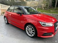 Usado Audi A1 Sportback 125 CV (91 kW) 2017 Rojo Utilitario