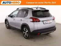 Usado Peugeot 2008 Allure 110 CV (80 kW) 2019 Gris SUV