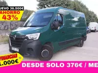 Usado Renault Master 135 CV (99 kW) 2021 Verde Monovolumen