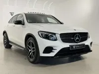 Usado Mercedes GLC350 258 CV (189 kW) 2019 Blanco Coupe