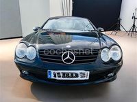 Usado Mercedes SL500 306 CV (225 kW) 2001 Negro Descapotable