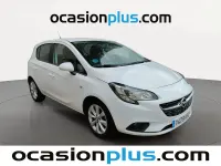 Begagnad Opel Corsa Selective 90 HK (66 kW) 2018 Vit Halvkombi