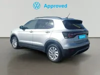 Usado VW T-Cross Advance 95 CV (69 kW) 2022 Gris SUV
