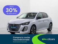 Nuevo Peugeot 208 Allure 100 CV (73 kW) 2025 Blanco Utilitario