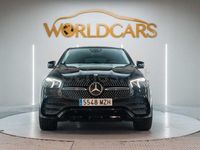 Usado Mercedes GLE300 Premium 272 CV (200 kW) 2022 Negro Coupe