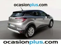 Usado Renault Captur Equilibre 91 CV (66 kW) 2022 Gris SUV