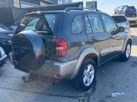 Usado Toyota RAV4 Luna 150 CV (110 kW) 2005 Gris / plata SUV