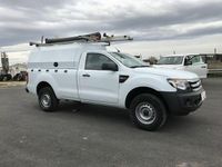 Usado Ford Ranger XL 160 CV (117 kW) 2016 Blanco Pickup/Camioneta