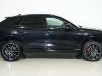 usado Audi Q8 45 TDI Black line quattro tiptronic