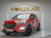 Usado Hyundai Tucson 132 CV (97 kW) 2021 Rojo SUV
