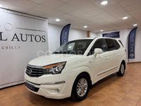 Usado Ssangyong (KGM) Rodius 178 CV (130 kW) 2018 Blanco Monovolumen