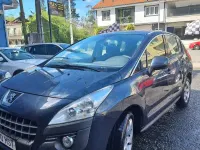 Usado Peugeot 3008 Active 115 CV (84 kW) 2013 Negro Familiar