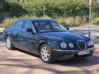 Usado Jaguar S-Type Executive 207 CV (152 kW) 2004 Verde Berlina