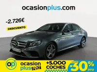 Używany Mercedes E300 320 KM (235 kW) 2020 Szary Sedan/Limuzyna